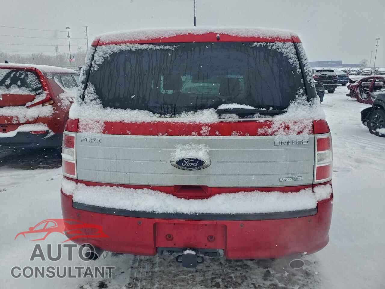 FORD FLEX 2010 - 2FMHK6DT2ABA46705
