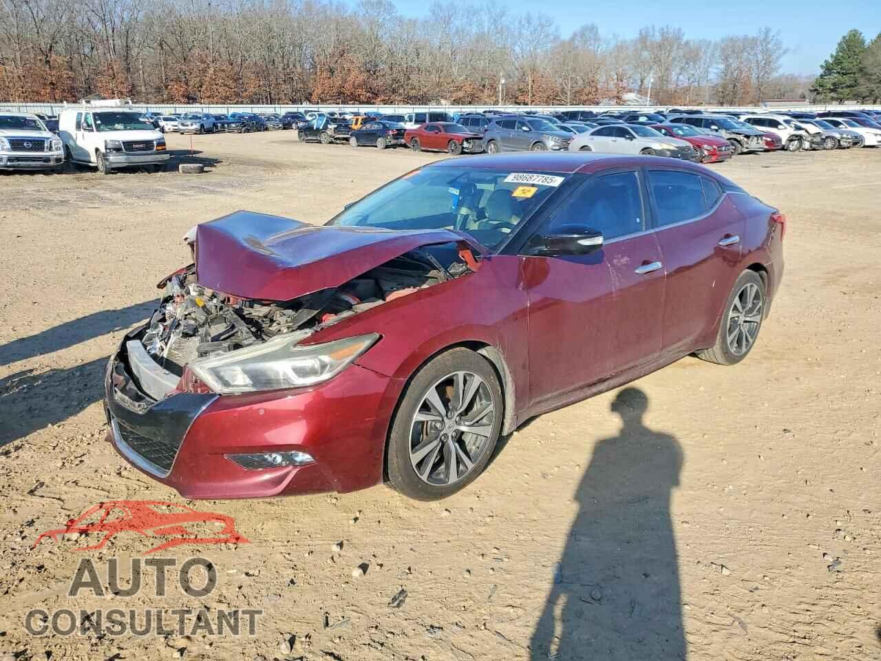 NISSAN MAXIMA 2017 - 1N4AA6AP3HC449446