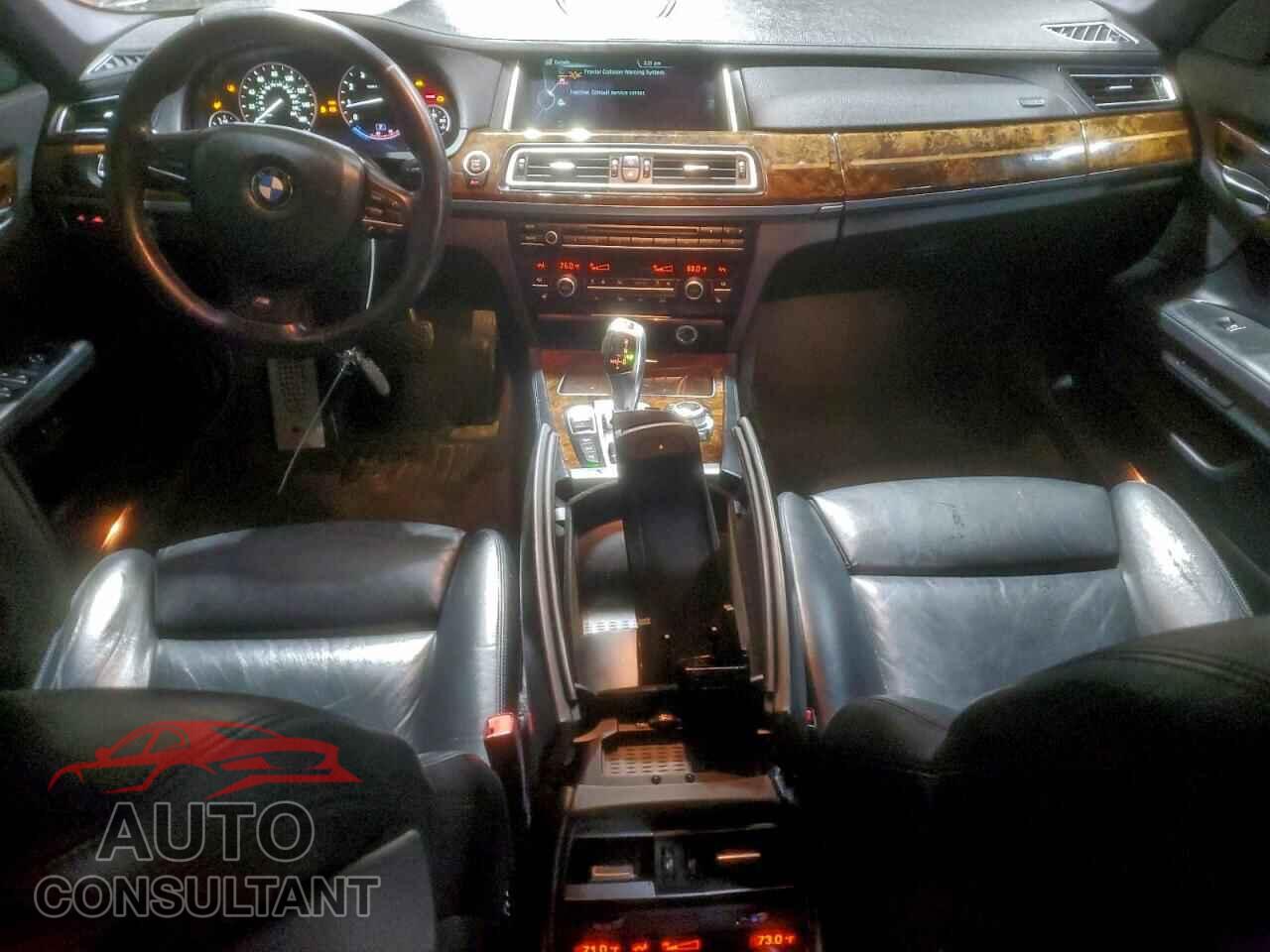 BMW 7 SERIES 2013 - WBAYF8C52DDE59102