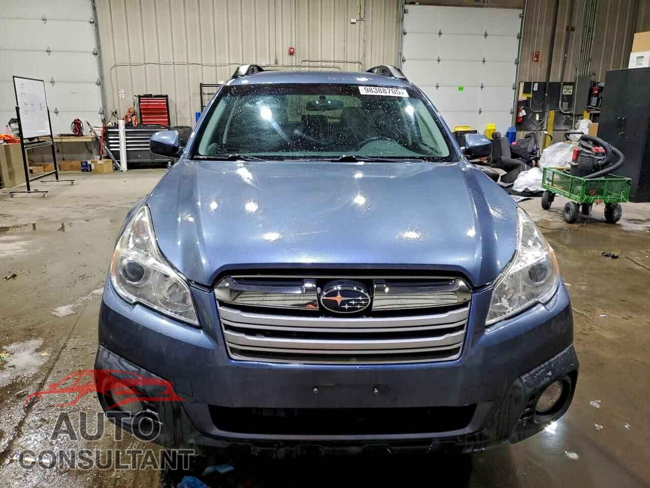 SUBARU OUTBACK 2014 - 4S4BRBCC9E3302095