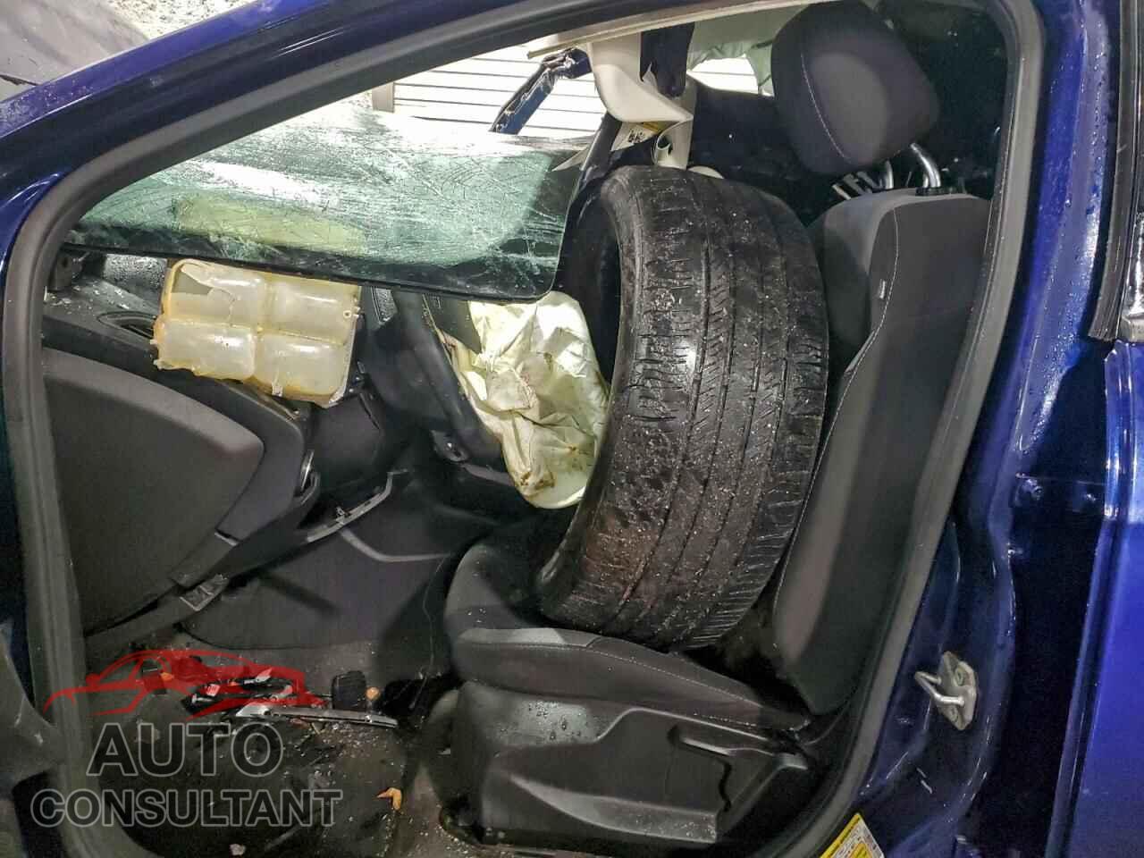 FORD FOCUS 2012 - 1FAHP3K21CL114404