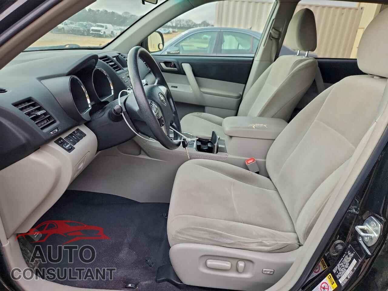 TOYOTA HIGHLANDER 2011 - 5TDZK3EH4BS049252