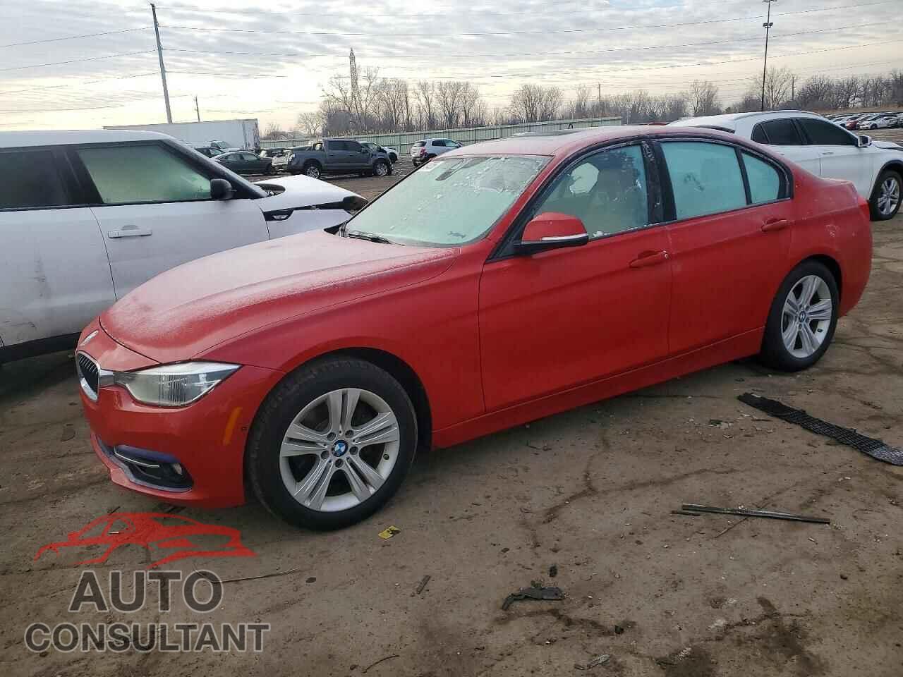 BMW 3 SERIES 2016 - WBA8E3G57GNU05807