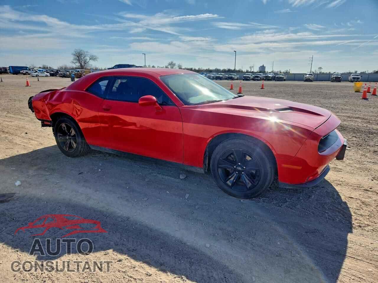 DODGE CHALLENGER 2016 - 2C3CDZAG8GH138056
