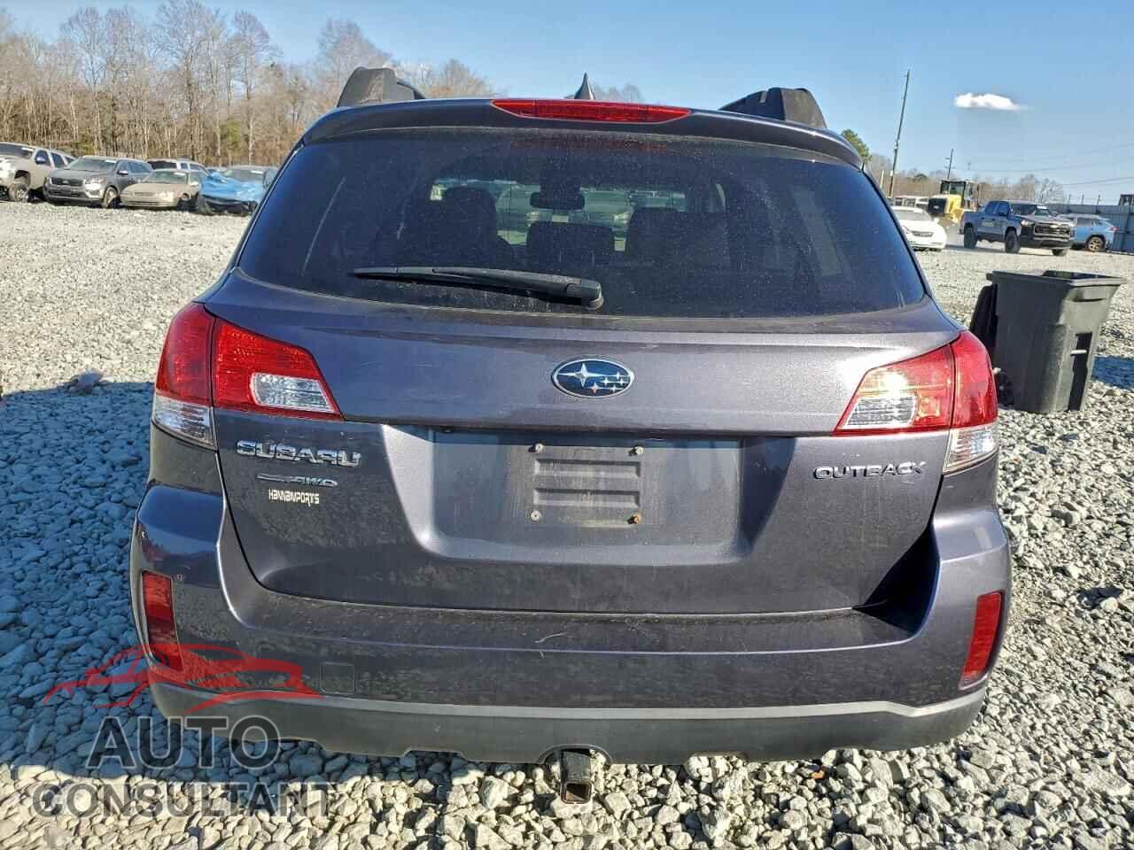 SUBARU OUTBACK 2014 - 4S4BRCLC8E3321677