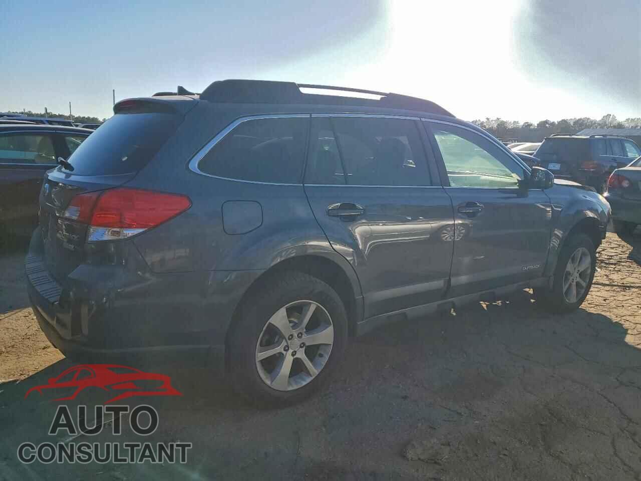 SUBARU OUTBACK 2014 - 4S4BRBCC0E3303667