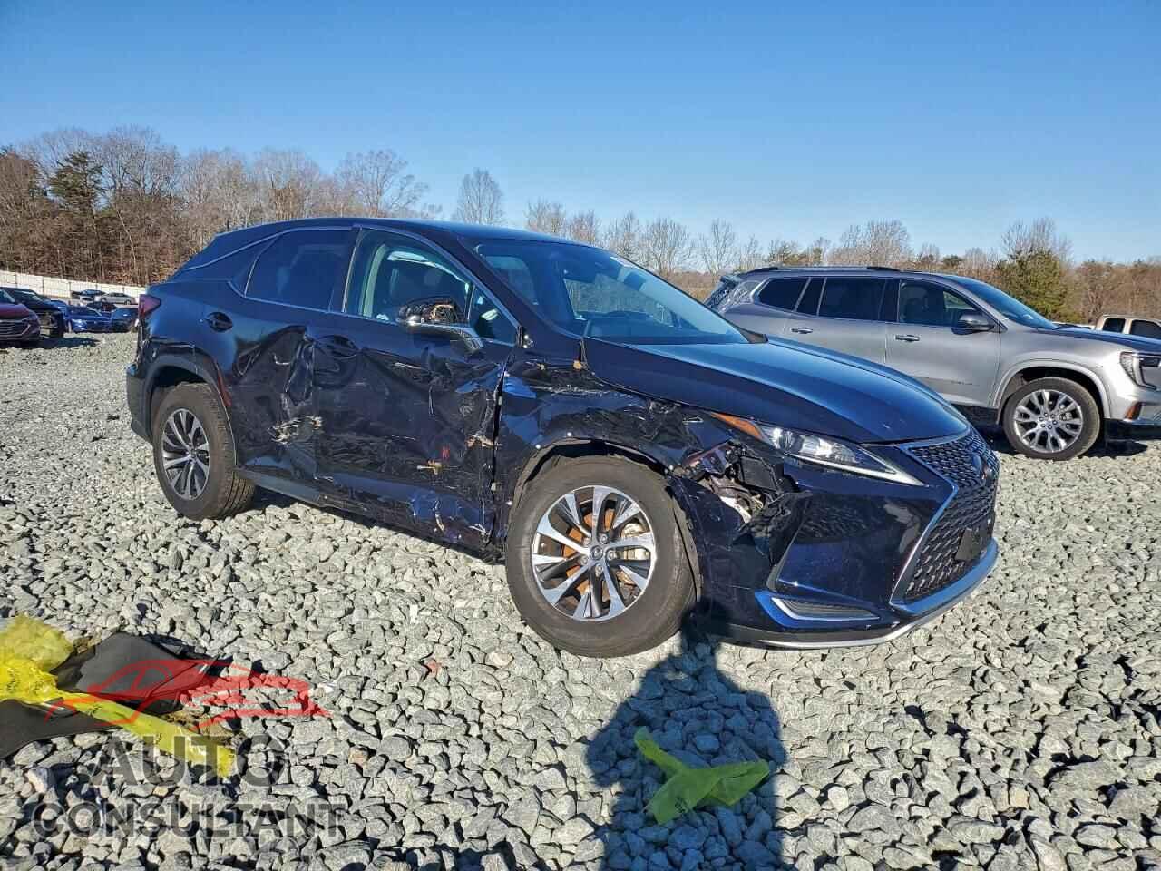 LEXUS RX350 2020 - 2T2AZMDA1LC246677