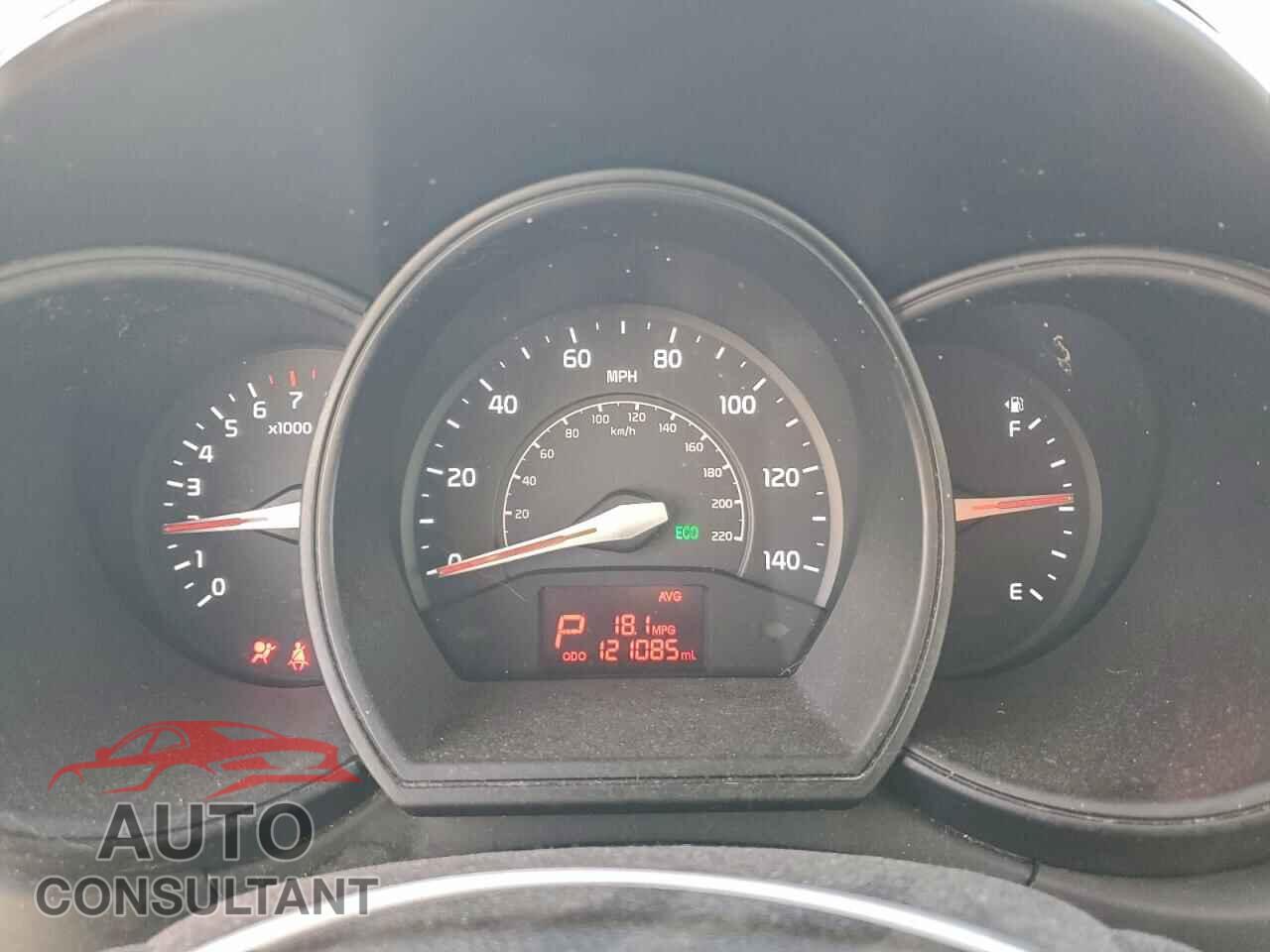 KIA RIO 2013 - KNADM5A33D6192526