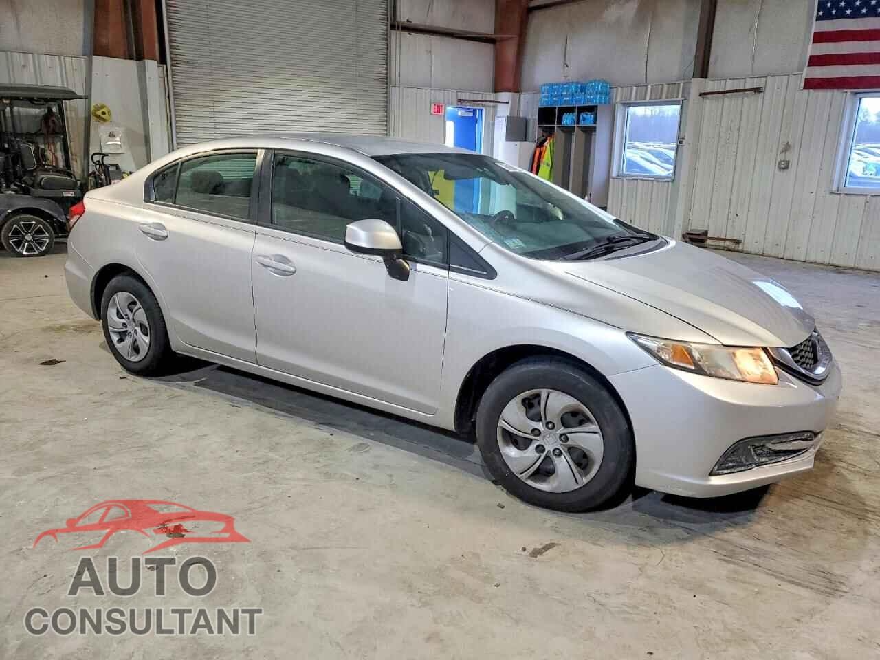 HONDA CIVIC 2013 - 19XFB2F5XDE044491