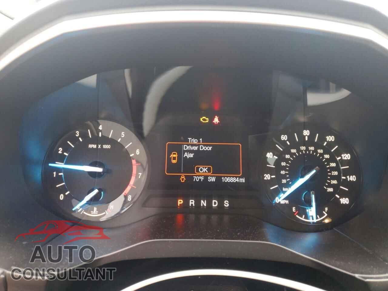 FORD EDGE 2017 - 2FMPK4J85HBB64564