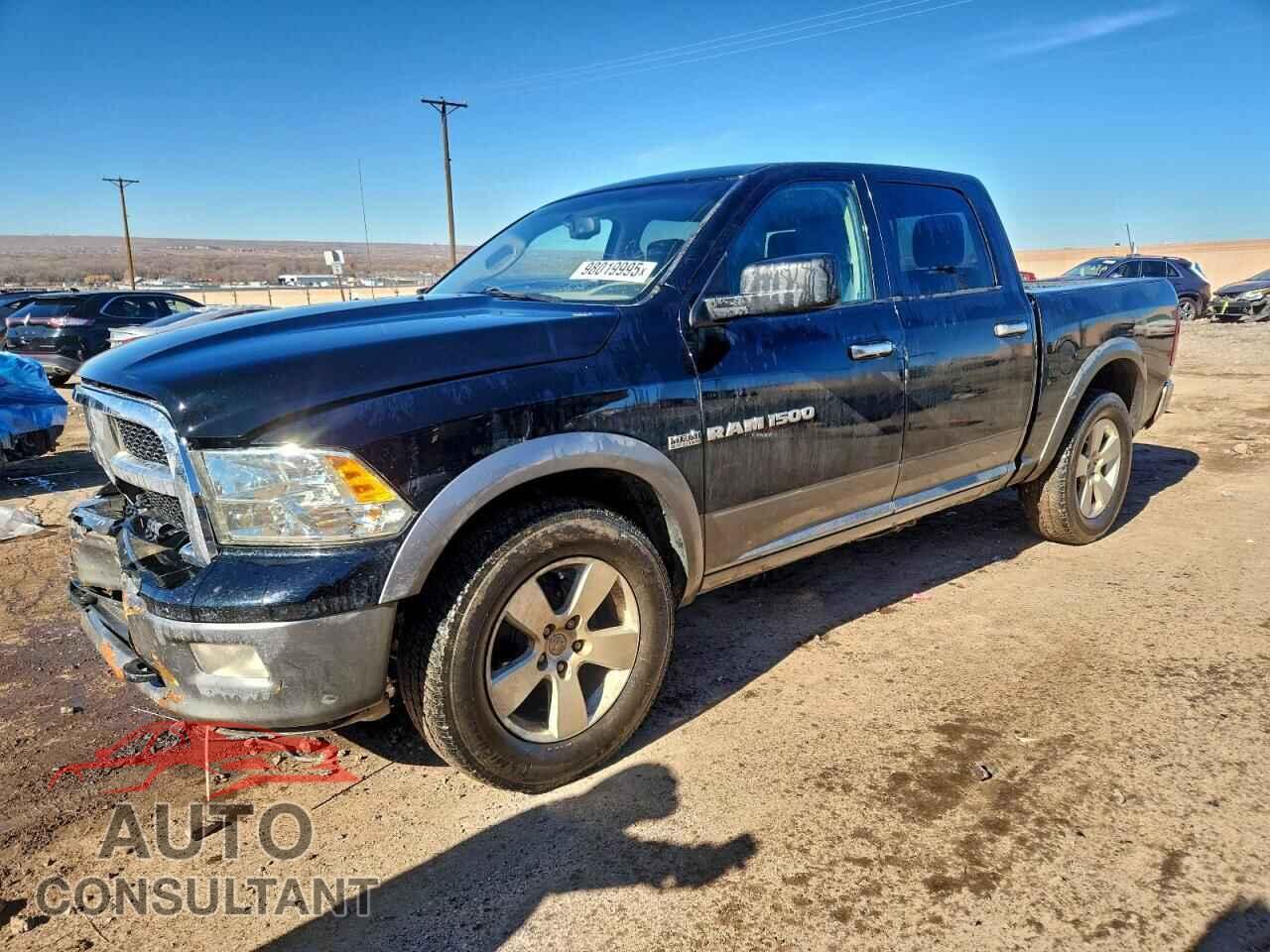 DODGE RAM 1500 2012 - 1C6RD7LTXCS152135