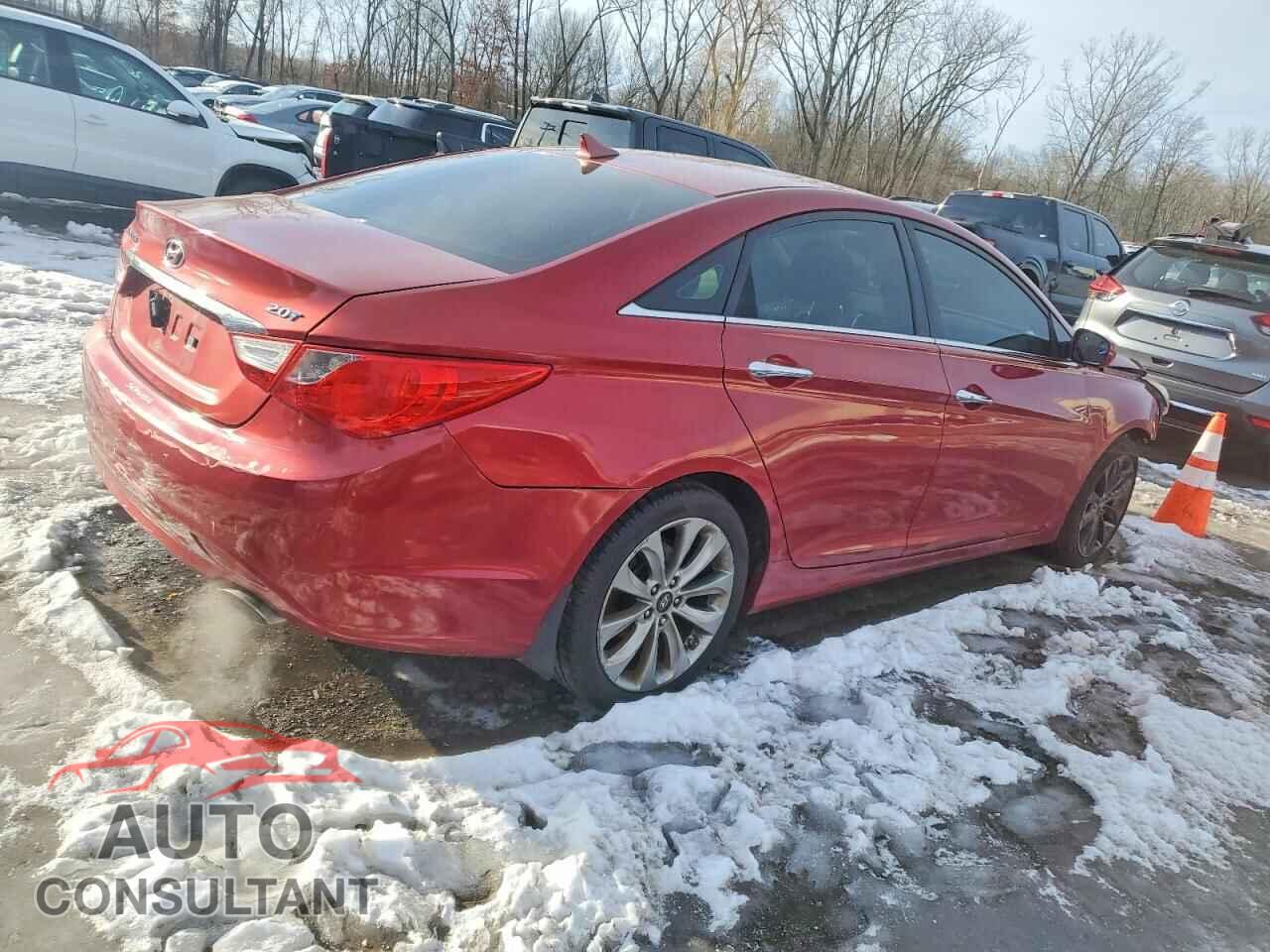 HYUNDAI SONATA 2011 - 5NPEC4AB7BH263614