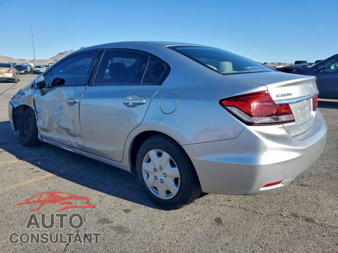 HONDA CIVIC 2013 - 19XFB2F58DE223337