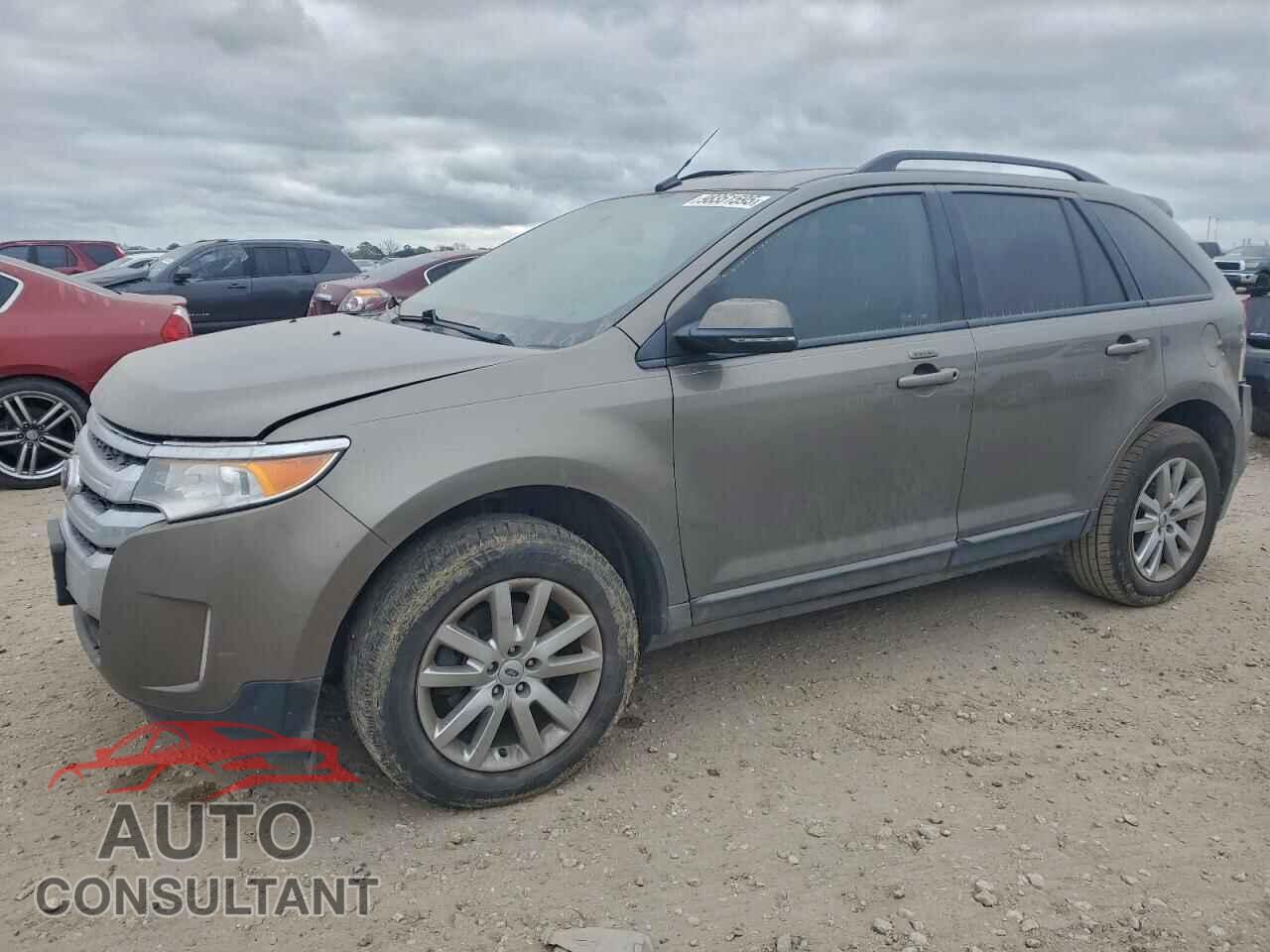 FORD EDGE 2014 - 2FMDK3JCXEBB63861