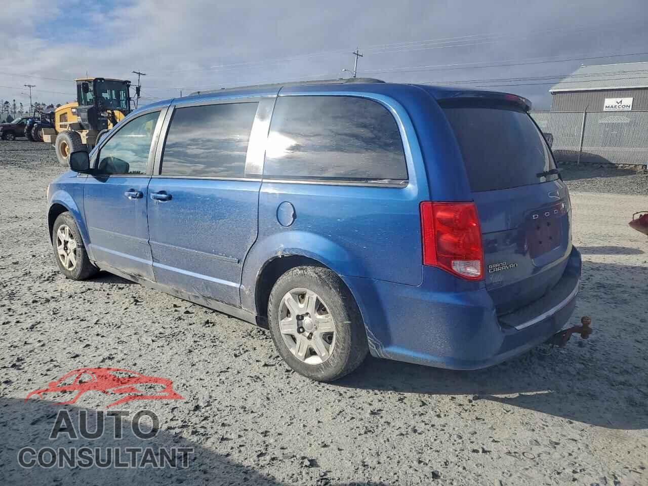 DODGE CARAVAN 2011 - 2D4RN4DG4BR700302