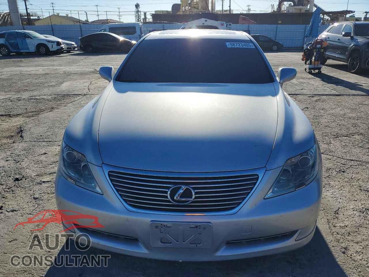 LEXUS LS460 2009 - JTHCL46F795001281