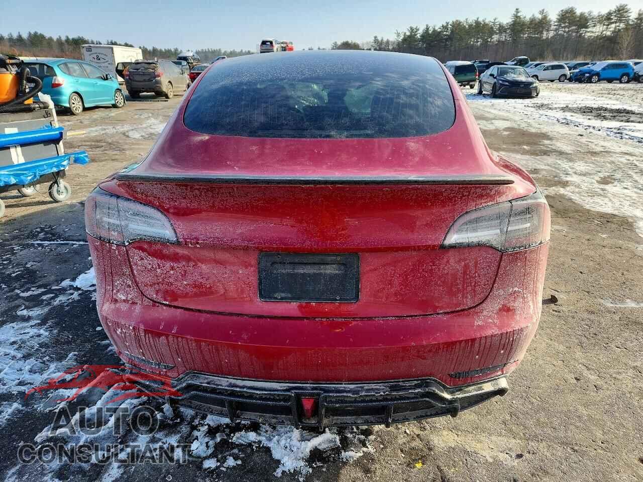 TESLA MODEL 3 2019 - 5YJ3E1EB8KF367330
