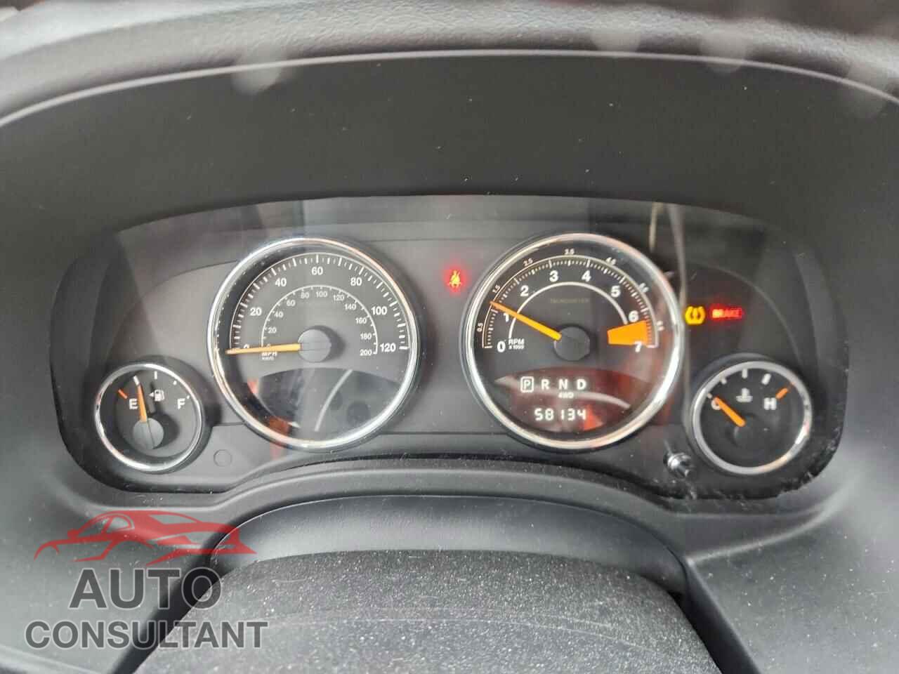 JEEP COMPASS 2017 - 1C4NJDEB8HD168025