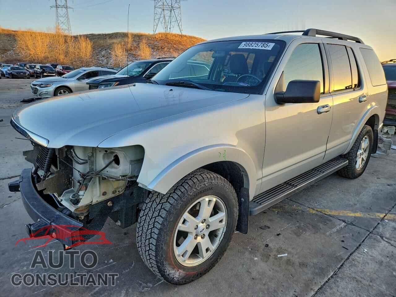 FORD EXPLORER 2009 - 1FMEU73E29UA31407