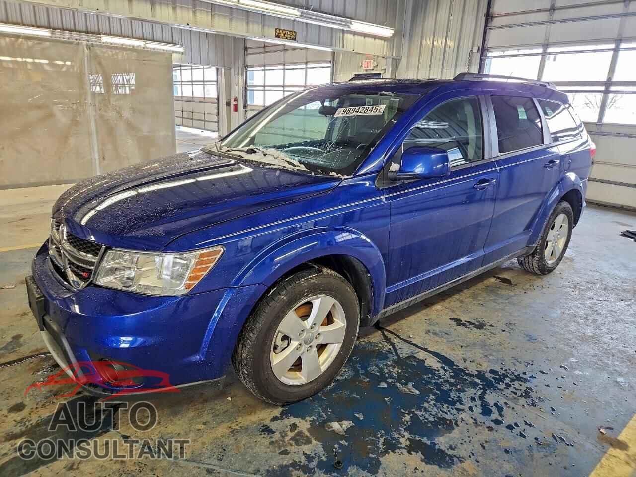 DODGE JOURNEY 2012 - 3C4PDCBG8CT387841