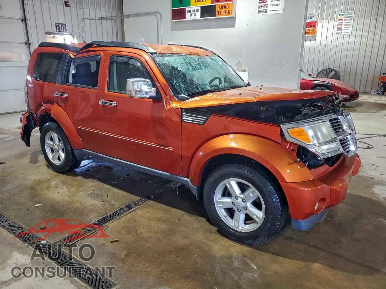 DODGE NITRO 2009 - 1D8GU58K19W528115