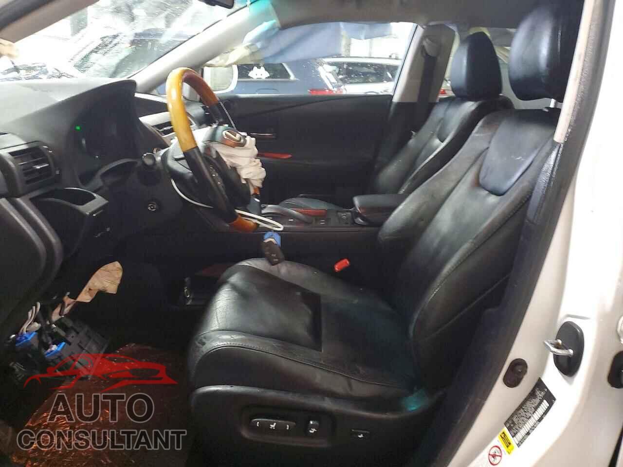 LEXUS RX350 2011 - 2T2BK1BA4BC115400