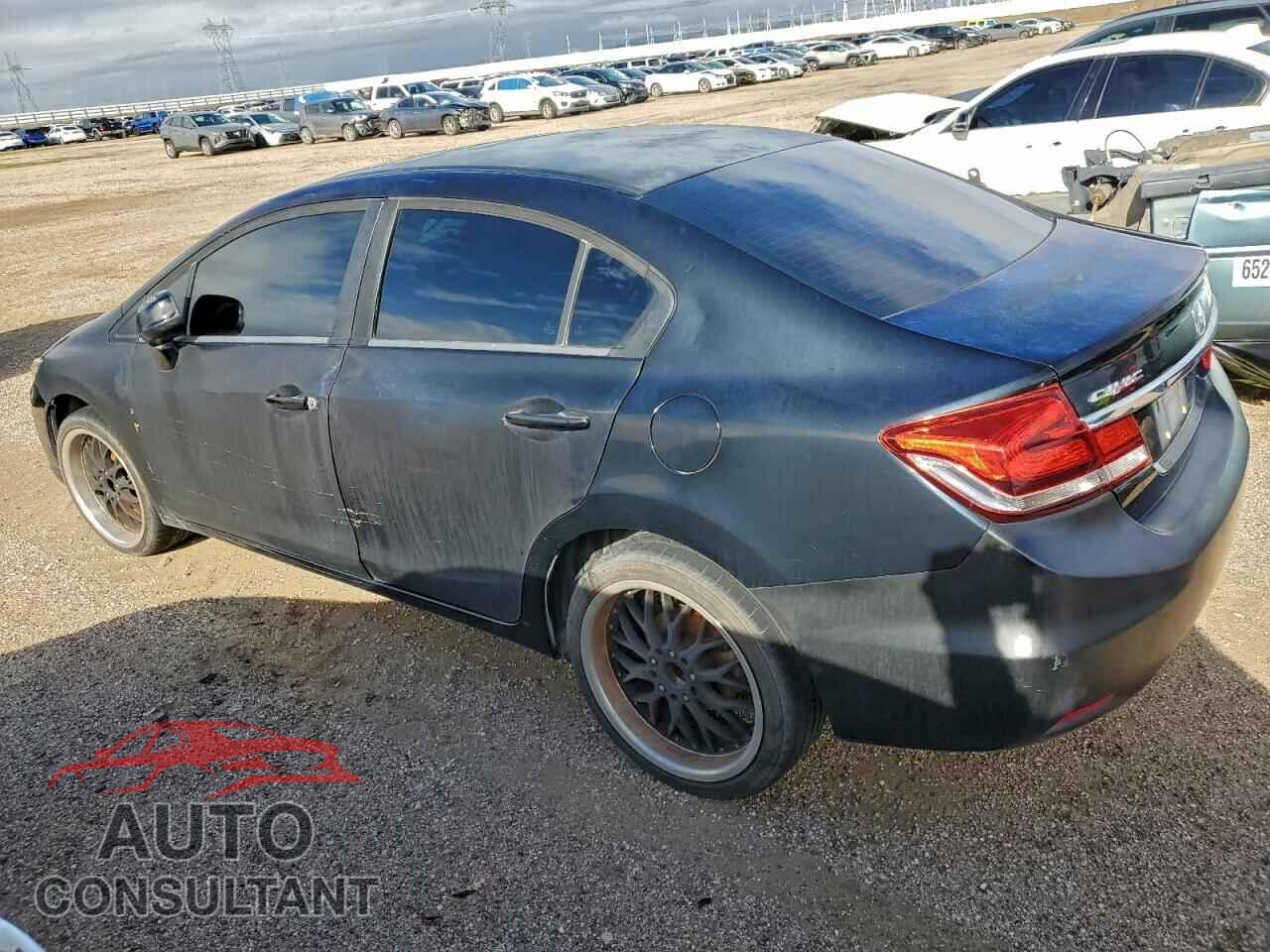 HONDA CIVIC 2013 - 19XFB2F88DE210579