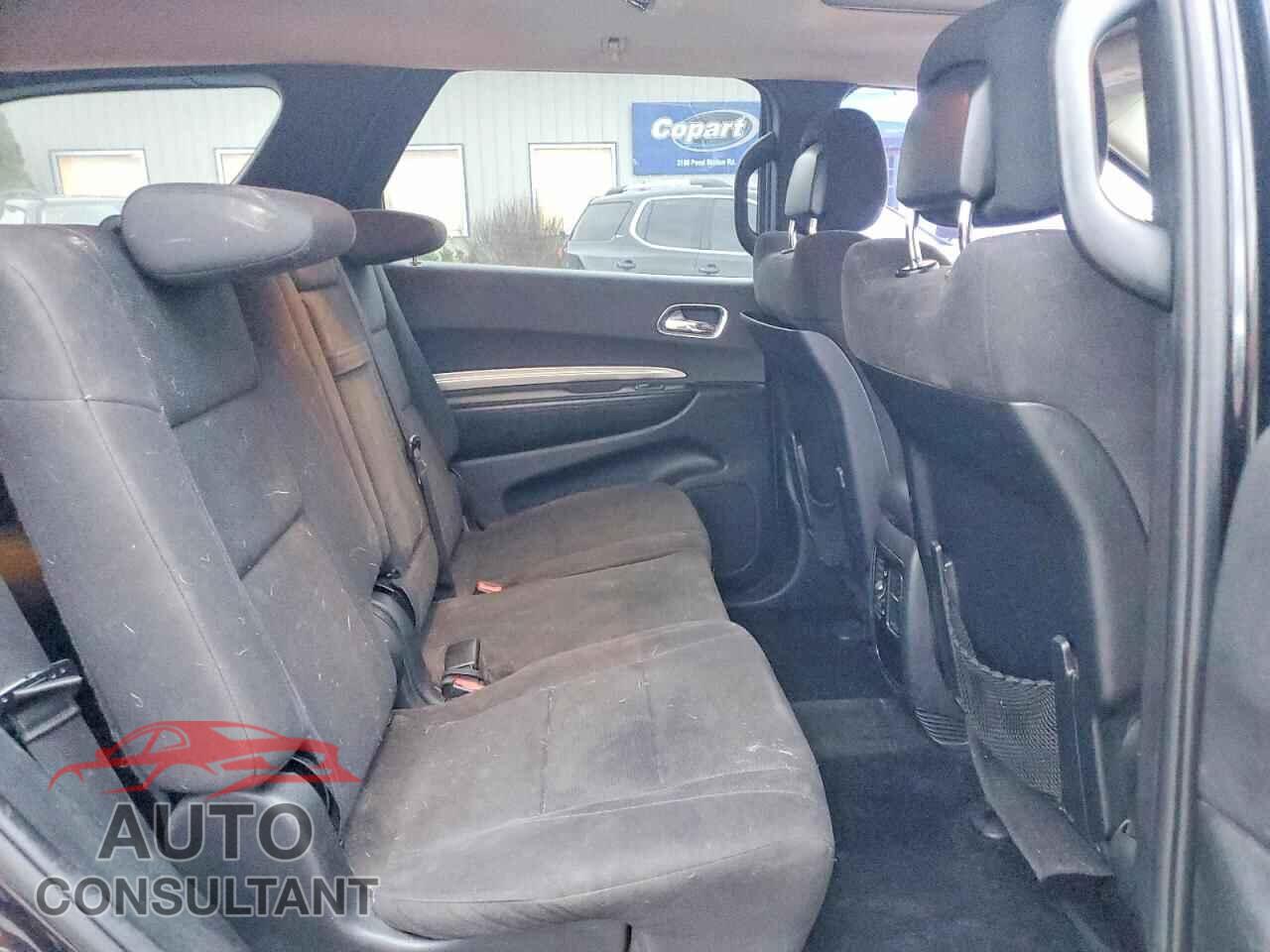 DODGE DURANGO 2012 - 1C4RDHAG3CC152881