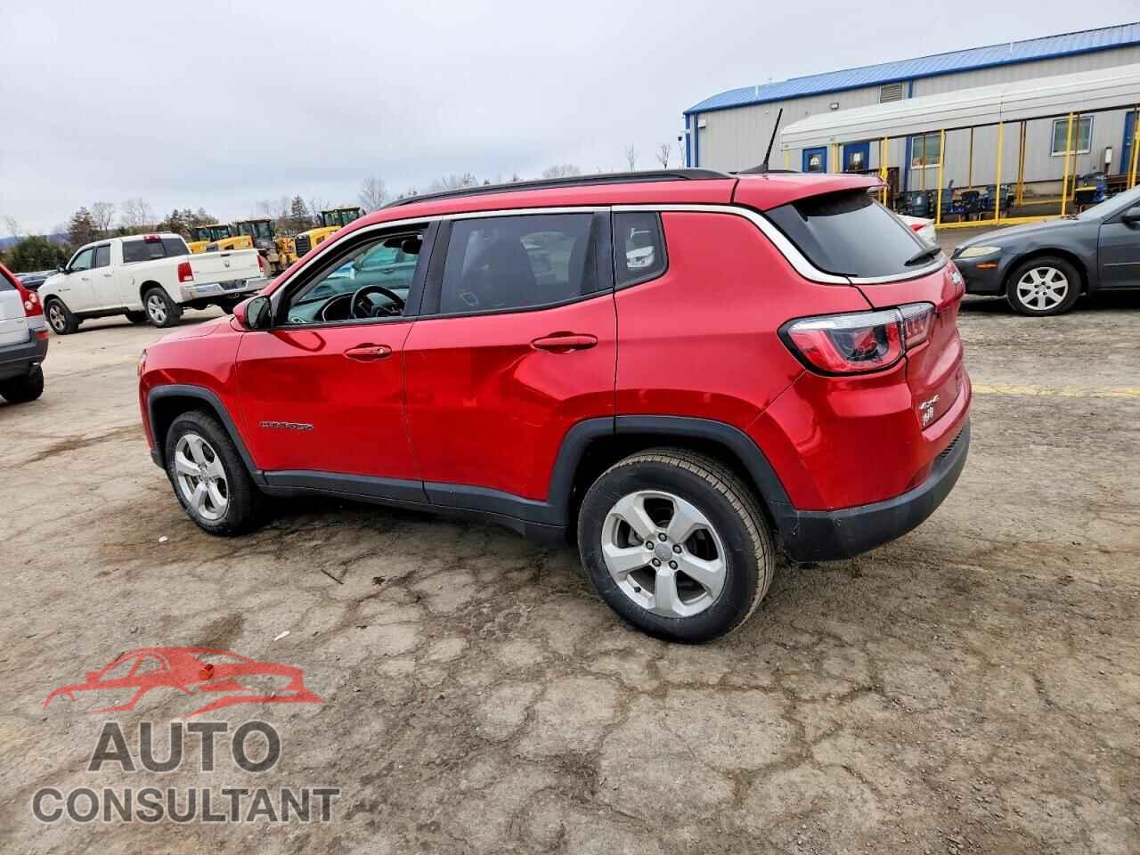 JEEP COMPASS 2019 - 3C4NJDBB9KT713736