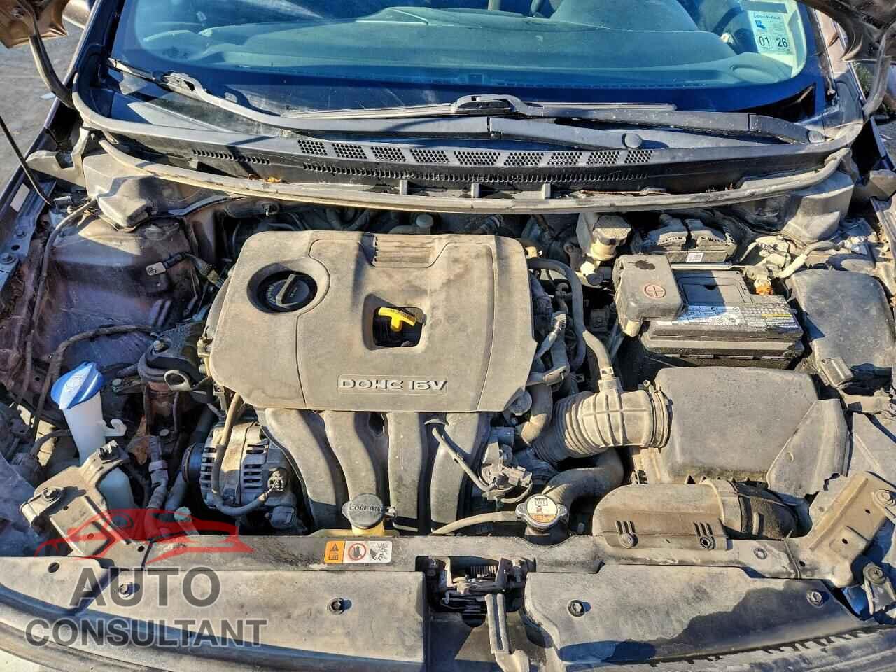 KIA FORTE 2017 - 3KPFK4A76HE141438