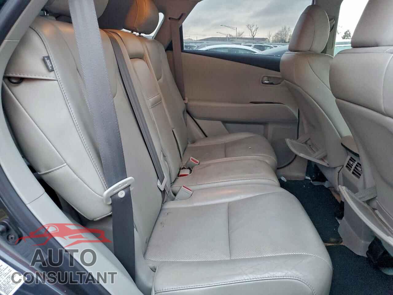 LEXUS RX350 2011 - 2T2BK1BA1BC088933