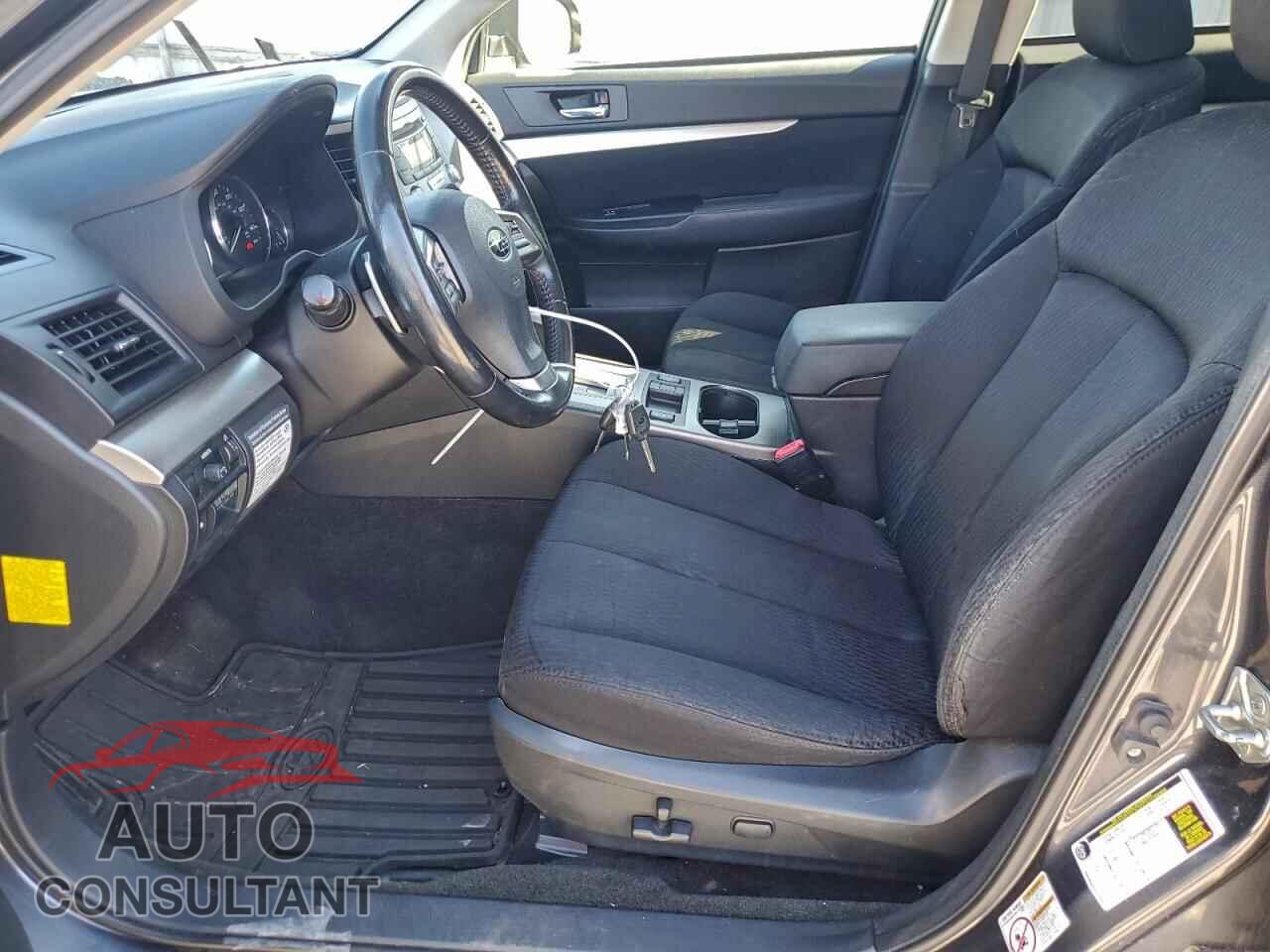 SUBARU OUTBACK 2012 - 4S4BRBCC3C3239265