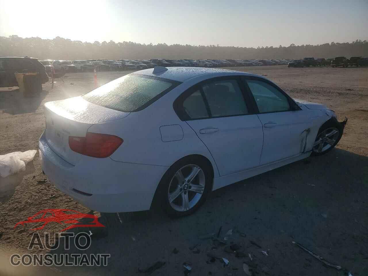 BMW 3 SERIES 2014 - WBA3B5C59EP652445