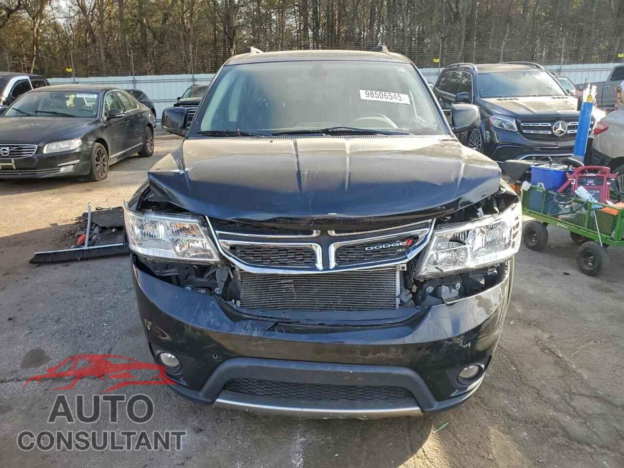 DODGE JOURNEY 2019 - 3C4PDCBB3KT833414