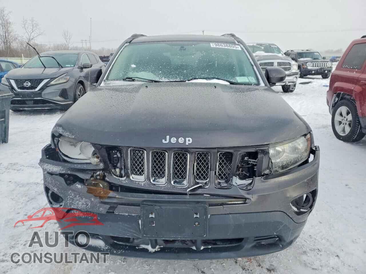 JEEP COMPASS 2016 - 1C4NJDEBXGD697099
