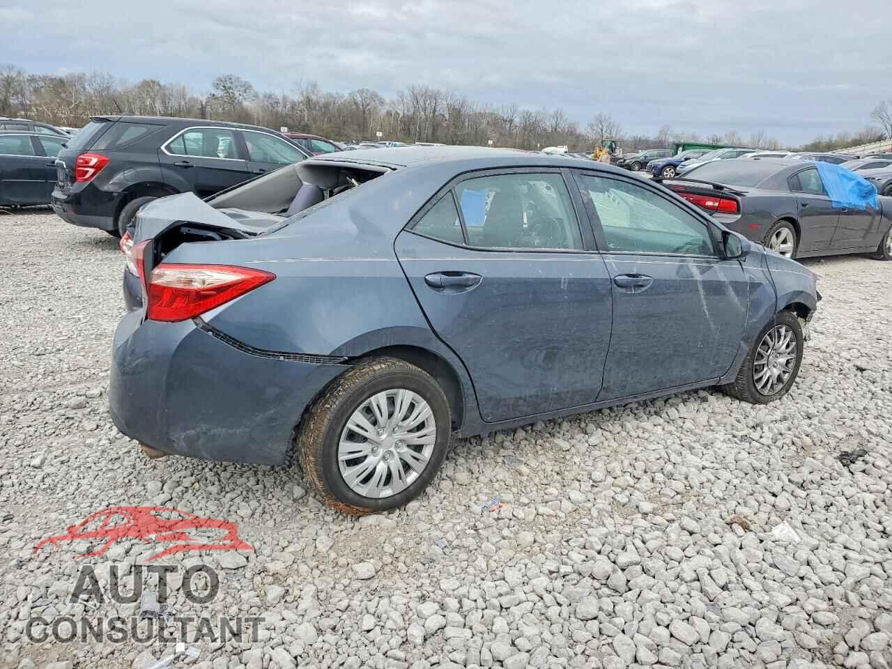 TOYOTA COROLLA 2017 - 2T1BURHE7HC856558