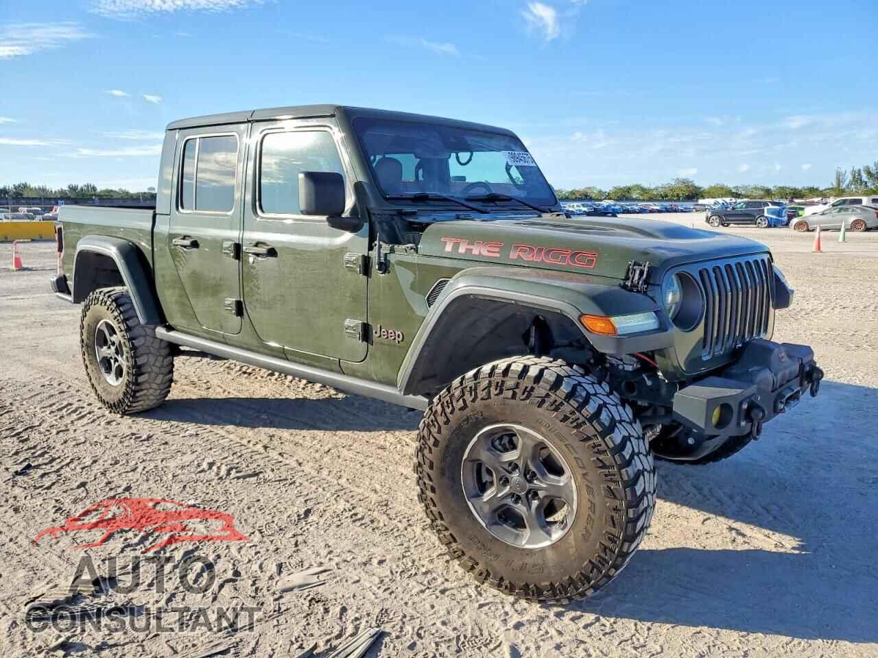 JEEP GLADIATOR 2021 - 1C6JJTBGXML573514