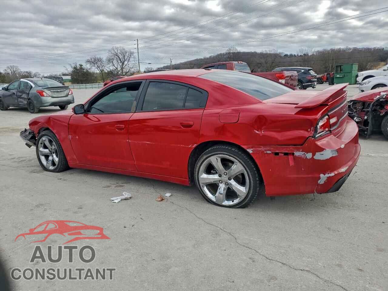 DODGE CHARGER 2013 - 2C3CDXCT3DH635073