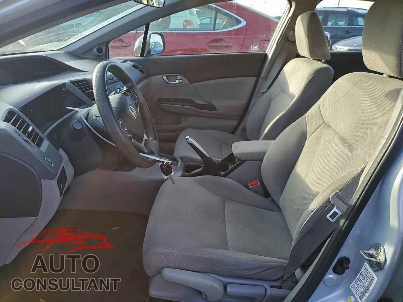 HONDA CIVIC 2012 - 19XFB2F81CE029080