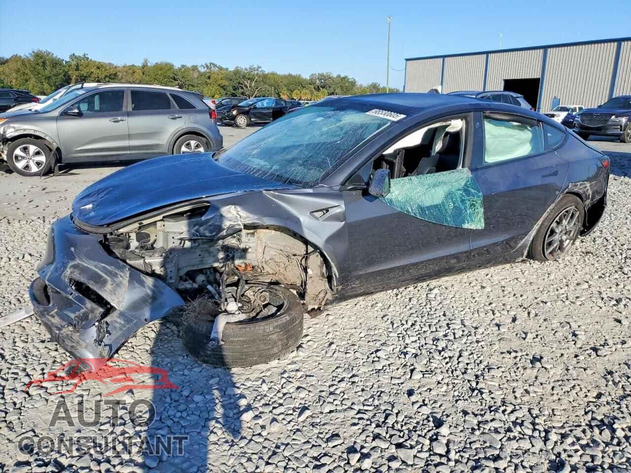 TESLA MODEL 3 2022 - 5YJ3E1EB4NF193440