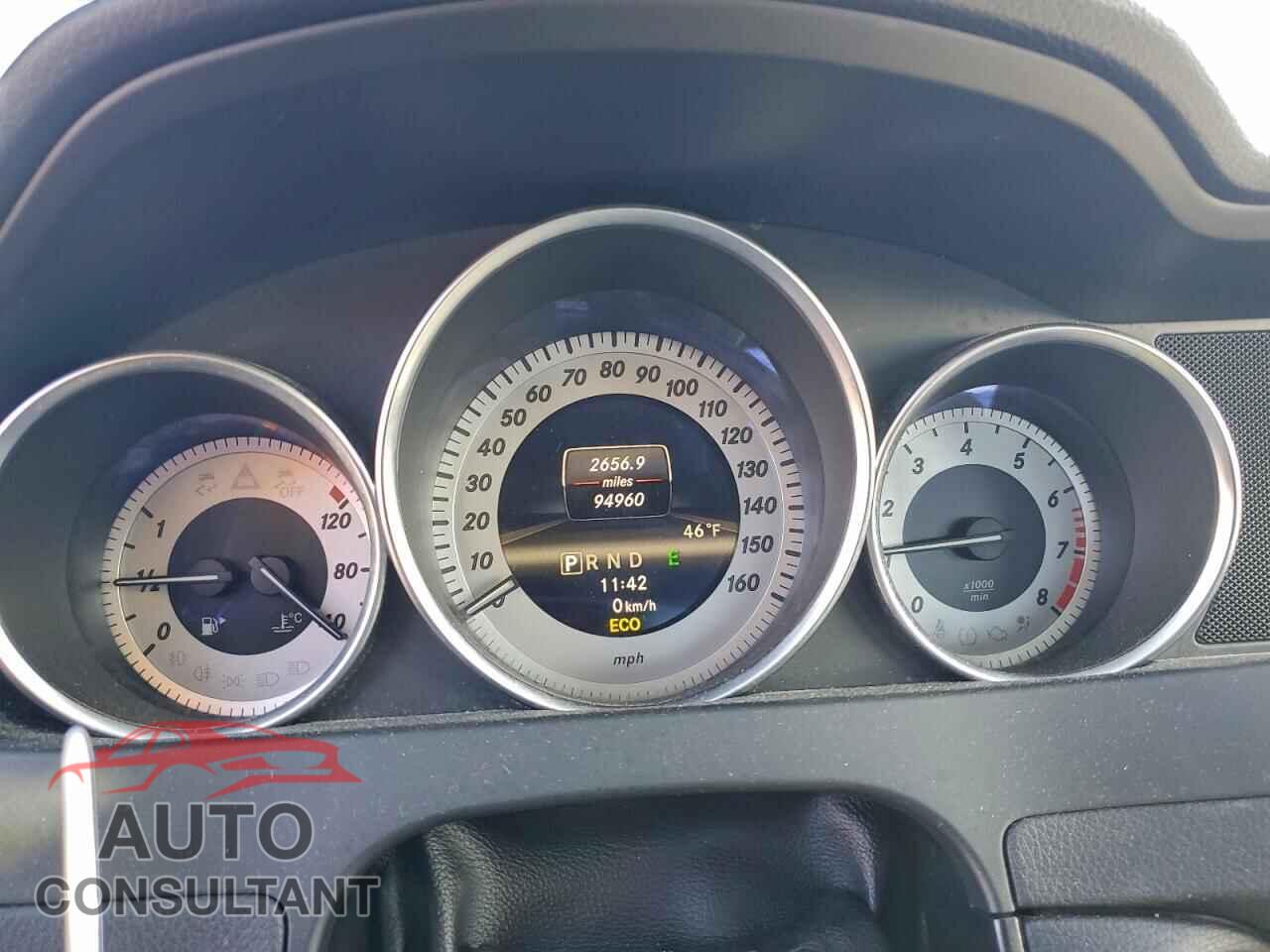 MERCEDES-BENZ C-CLASS 2013 - WDDGF8AB7DR247583
