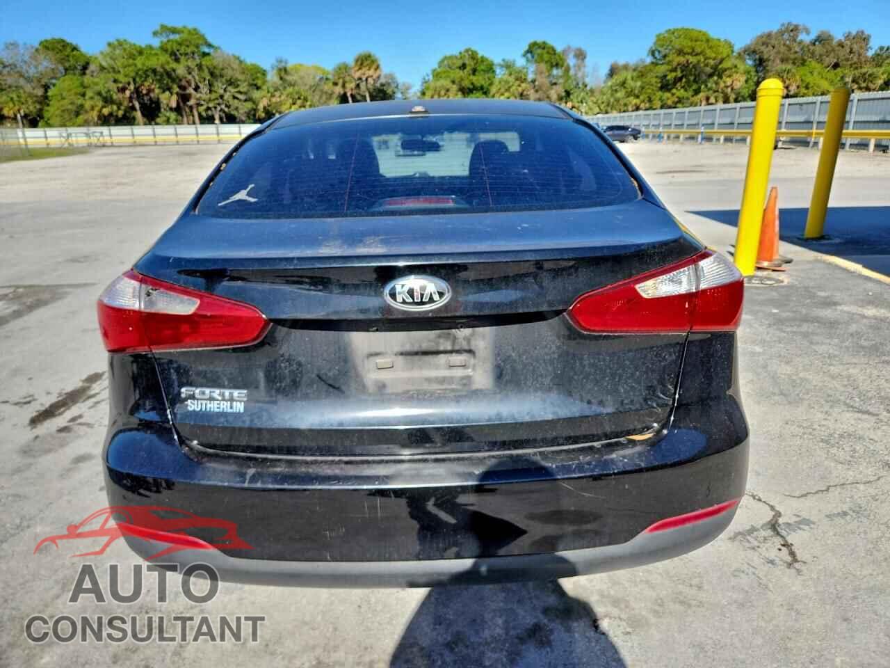 KIA FORTE 2016 - KNAFK4A61G5609560