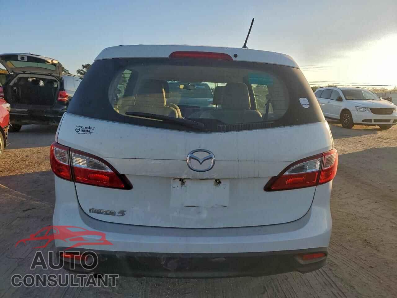 MAZDA 5 2013 - JM1CW2BL4D0158166