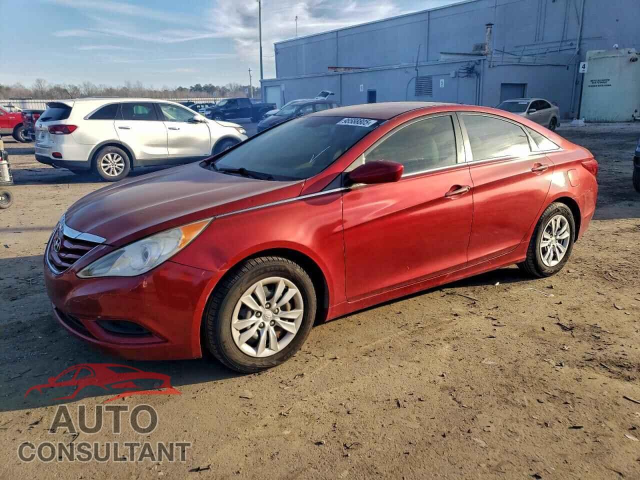 HYUNDAI SONATA 2012 - 5NPEB4AC8CH420841