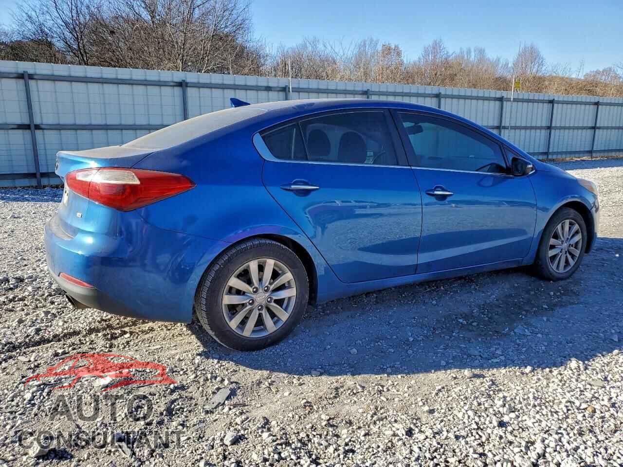KIA FORTE 2014 - KNAFX4A82E5121086