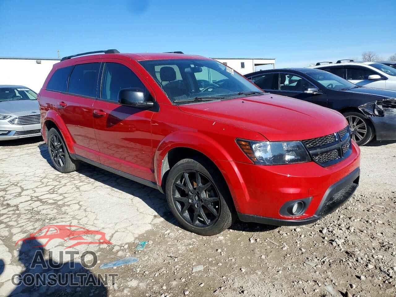 DODGE JOURNEY 2018 - 3C4PDCBG9JT158498