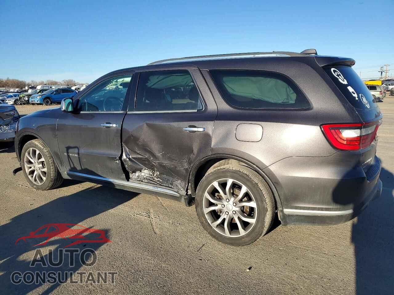 DODGE DURANGO 2016 - 1C4SDJET5GC468353