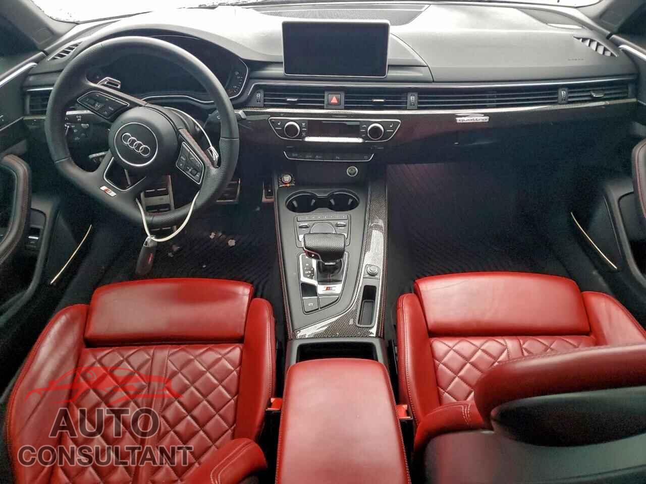 AUDI S4/RS4 2018 - WAUC4AF45JA001896