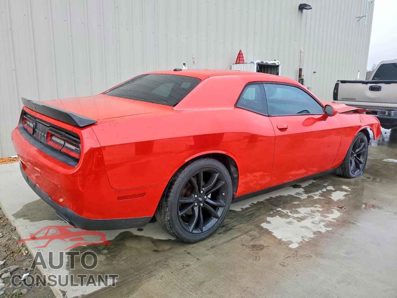 DODGE CHALLENGER 2018 - 2C3CDZAG2JH196042