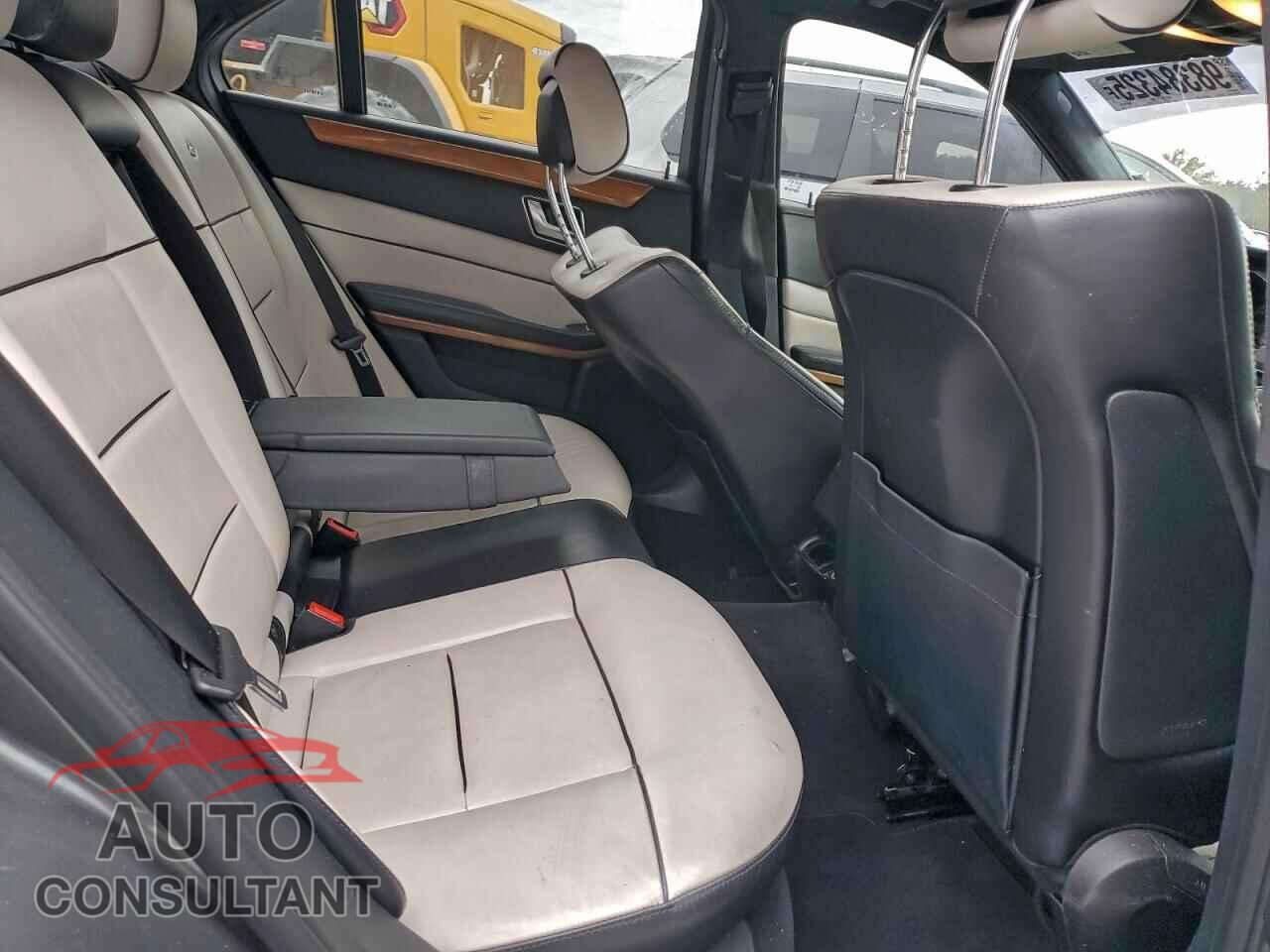 MERCEDES-BENZ E-CLASS 2013 - WDDHF8JBXDA726759